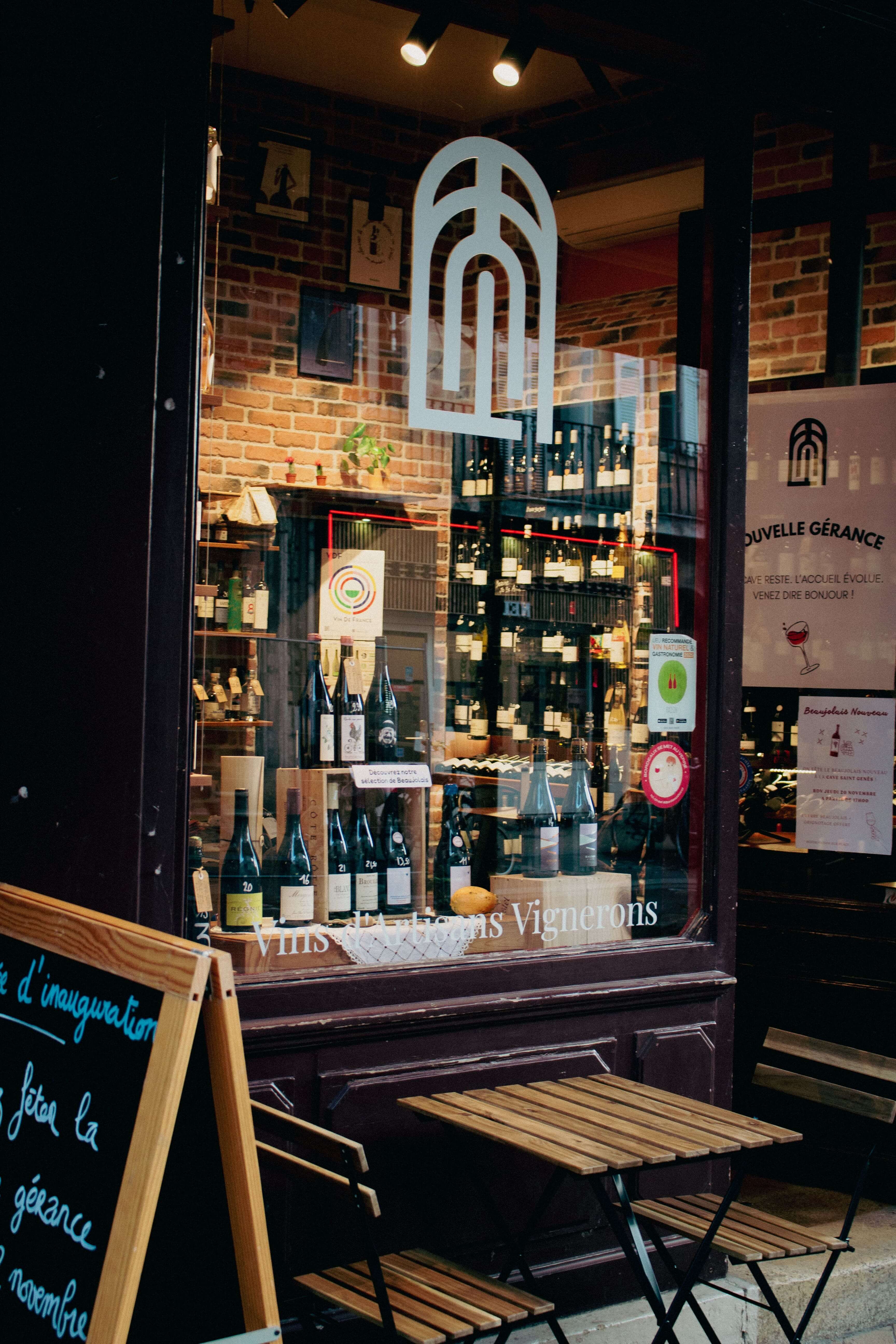 Caves Saint-Genès - Boutique à Bordeaux